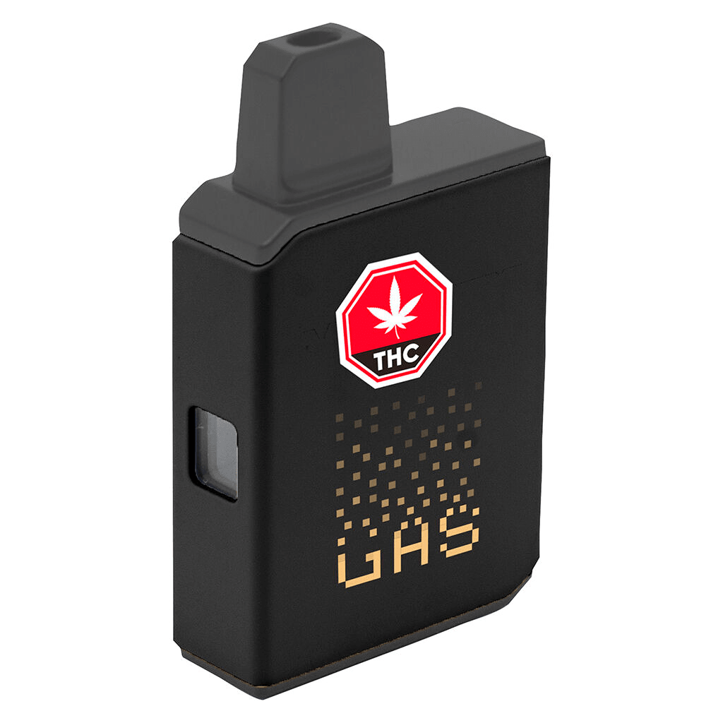 GAS Peach Boba Resin & Diamond Disposable | Smokey's