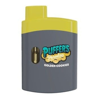 Puffer's Paradise Golden Cookies Disposable | Smokey's