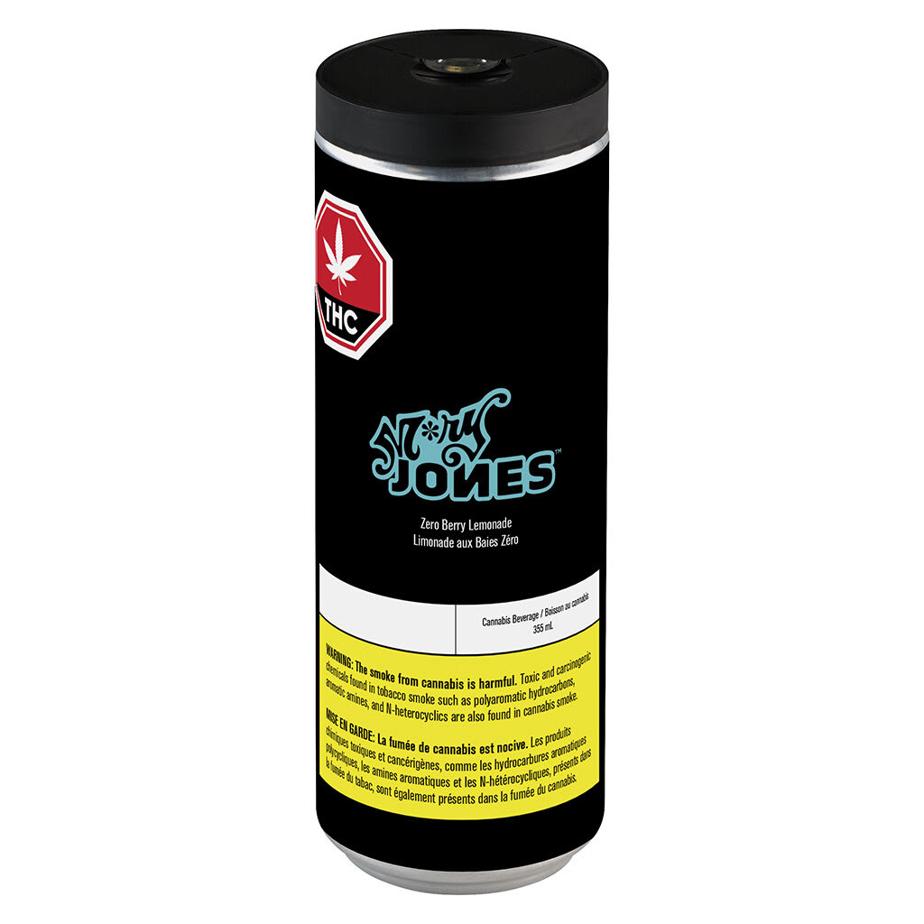 M*ry Jones Zero Berry Lemonade | Smokey's