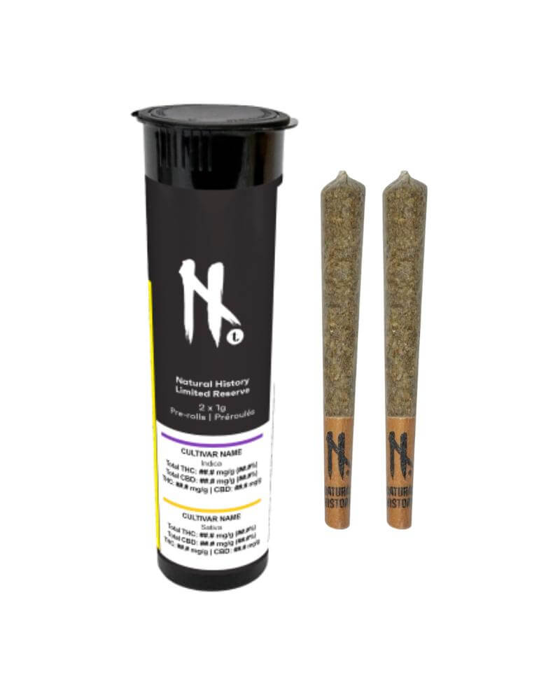 Natural History Limited Reserve Pre-Roll | Smokey's