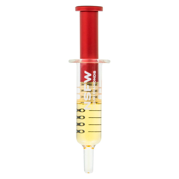 Adults Only Promiscuous Peach Liquid Diamond Dispenser — Smokey's | Dabbable | Cannabis Delivery & Pickup