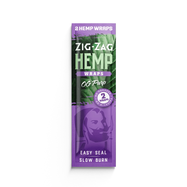OG Purple Hemp Wraps — Smokey's | Rolling Papers, Cones, & Wraps | Cannabis Delivery & Pickup