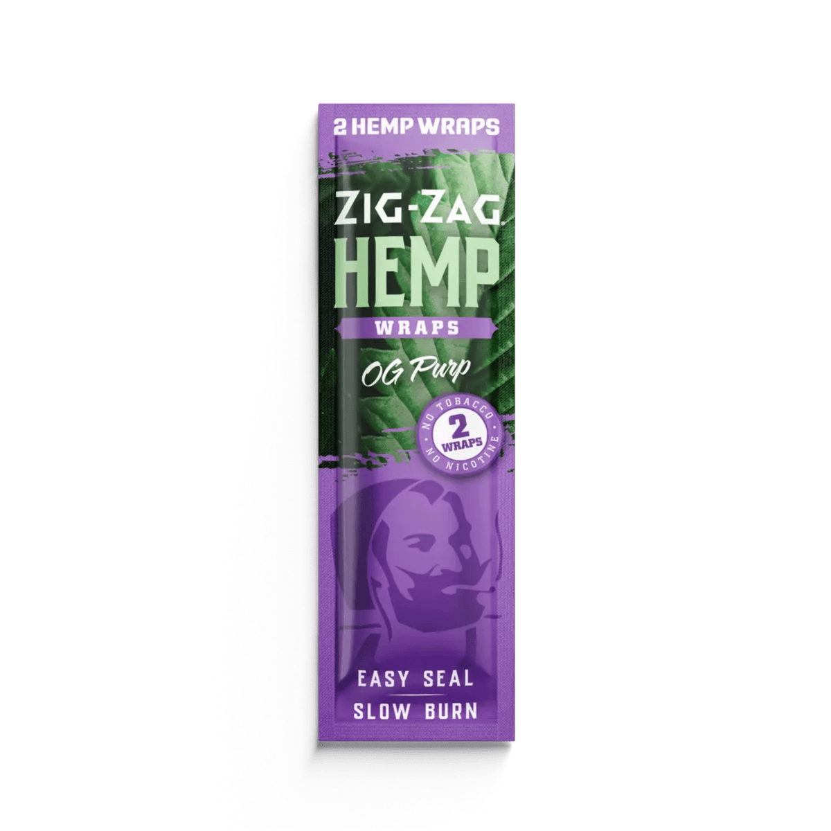 Zig Zag OG Purple Hemp Wraps | Smokey's