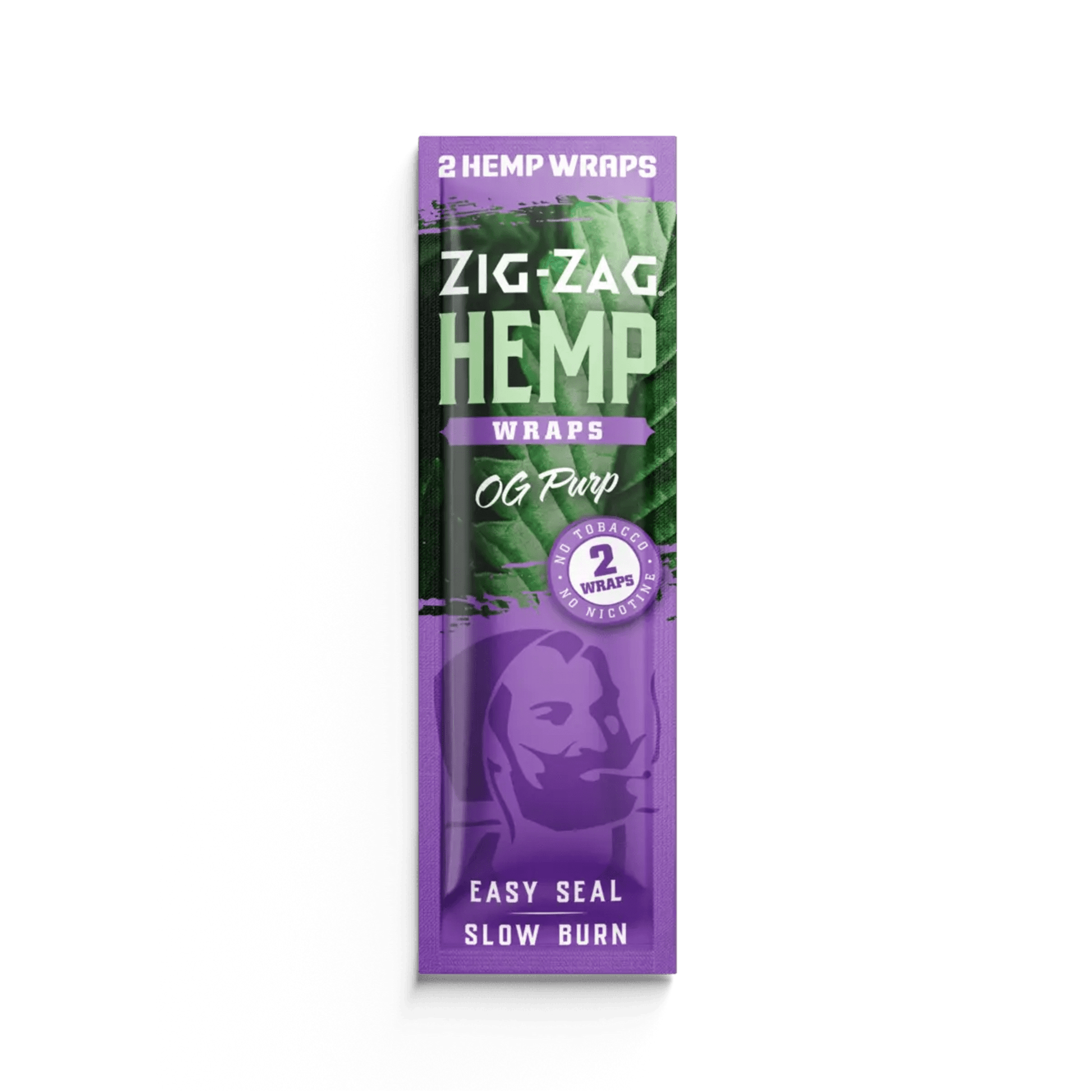 Zig Zag OG Purple Hemp Wraps | Smokey's