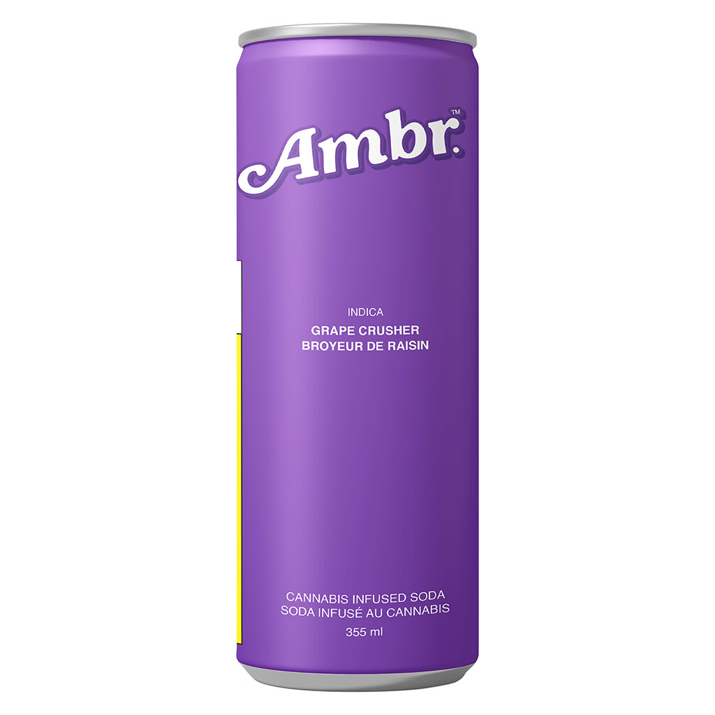 AMBR Grape Crusher Soda | Smokey's