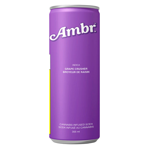 AMBR Grape Crusher Soda — Smokey's | Beverages | Cannabis Delivery & Pickup
