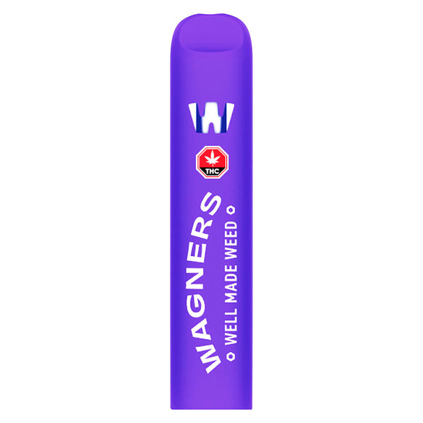 Wagners Grape Quake Disposable — Smokey's | Disposables, & Kits | Cannabis Delivery & Pickup