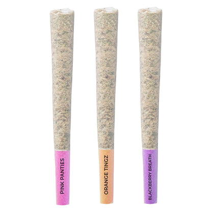 Pistol and Paris Trio Pack Pre-Roll | Smokey's