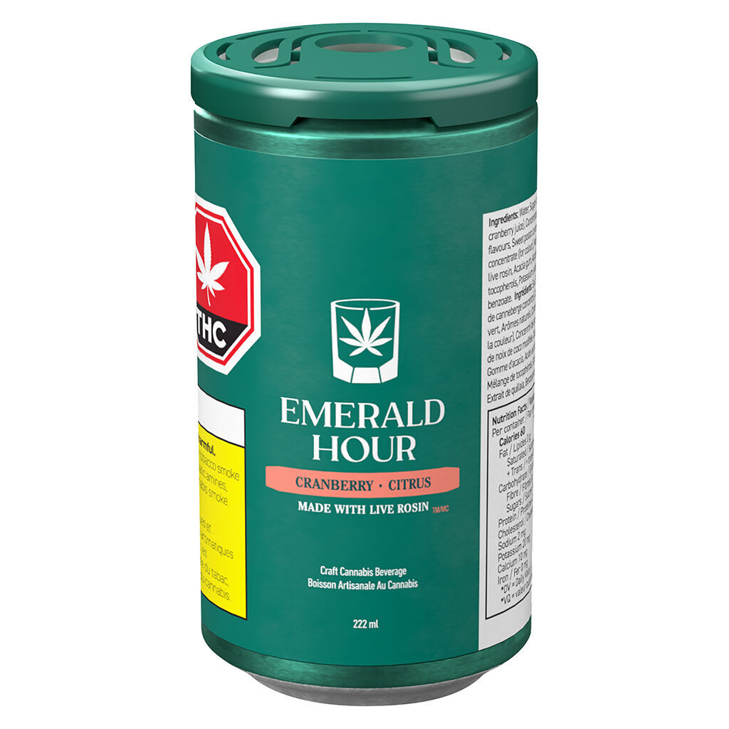 Emerald Hour Cranberry Citrus | Smokey's