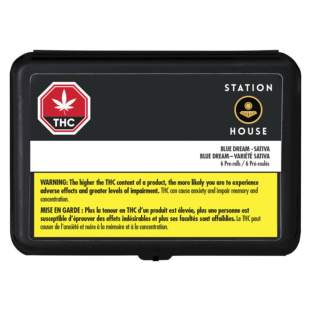 Station House Blue Dream Pre-Roll | Smokey's