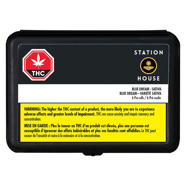 Station House Blue Dream Pre-Roll — Smokey's | Sativa PR | Cannabis Delivery & Pickup