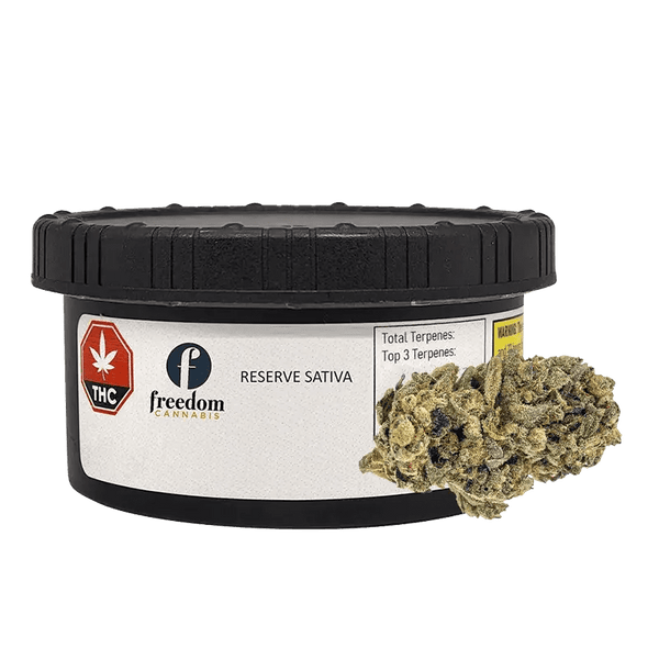 Freedom Reserve Sativa — Smokey's | Sativa | Cannabis Delivery & Pickup