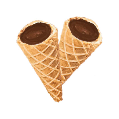 A-Ha! Live Rosin Waffle Cones Milk Chocolate | Smokey's