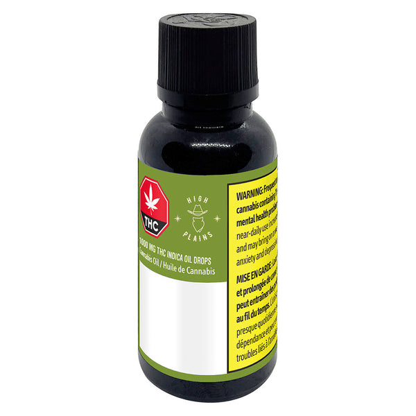 High Plains 1000mg THC Oil — Smokey's | Oils | Cannabis Delivery & Pickup