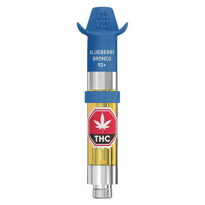 Wild West Blueberry Bronco Liquid Diamond Cartridge | Smokey's