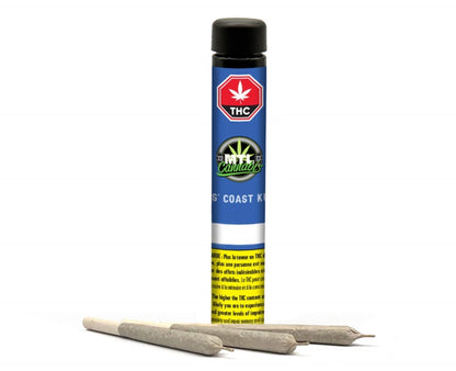 MTL Wes' Coast Kush Pre-Roll | Smokey's