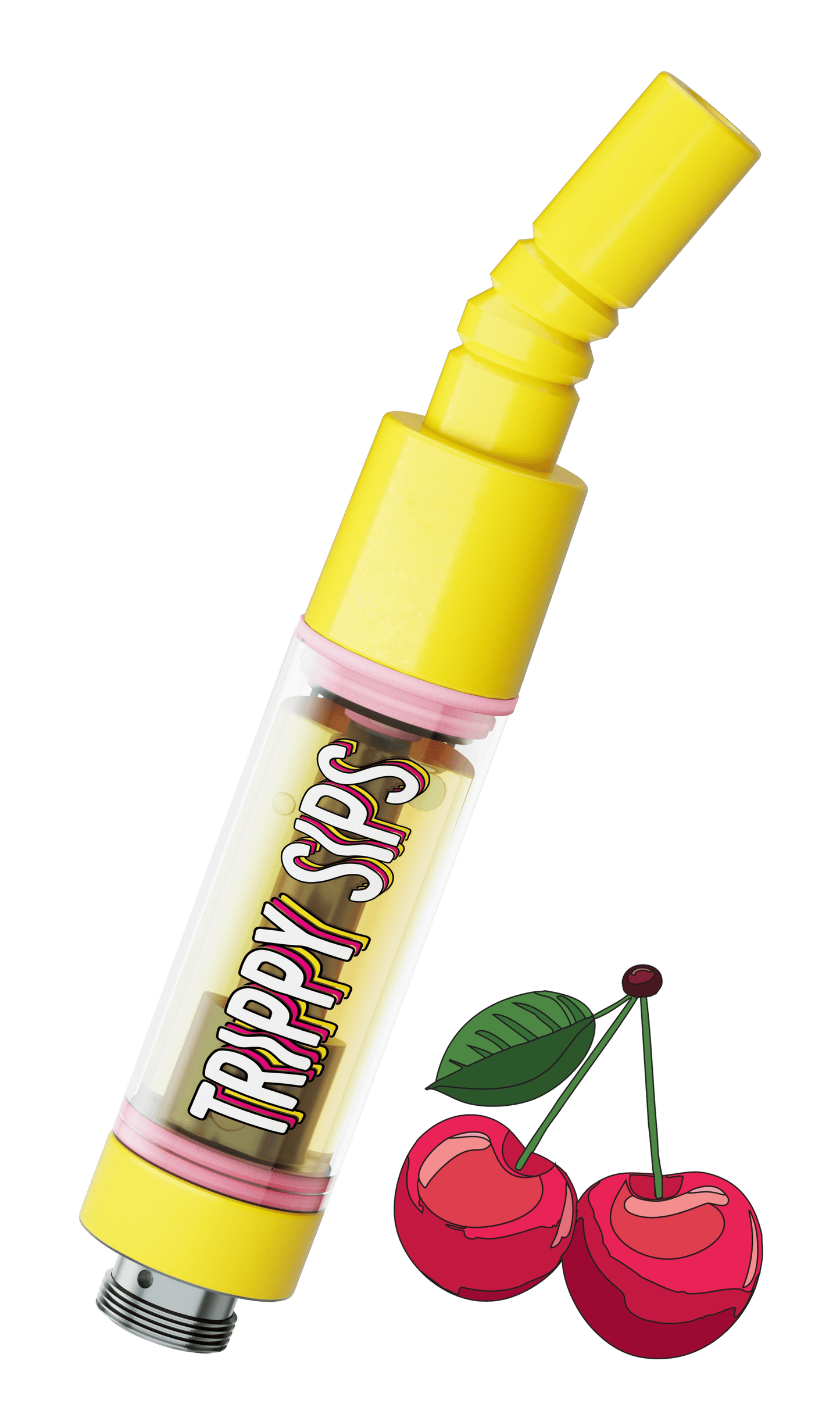 Trippy Sips Kool Cherry Cartridge | Smokey's