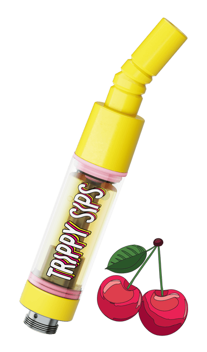 Trippy Sips Kool Cherry Cartridge | Smokey's