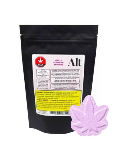 Freedom Vanilla Cannabomb Bath Bomb | Smokey's