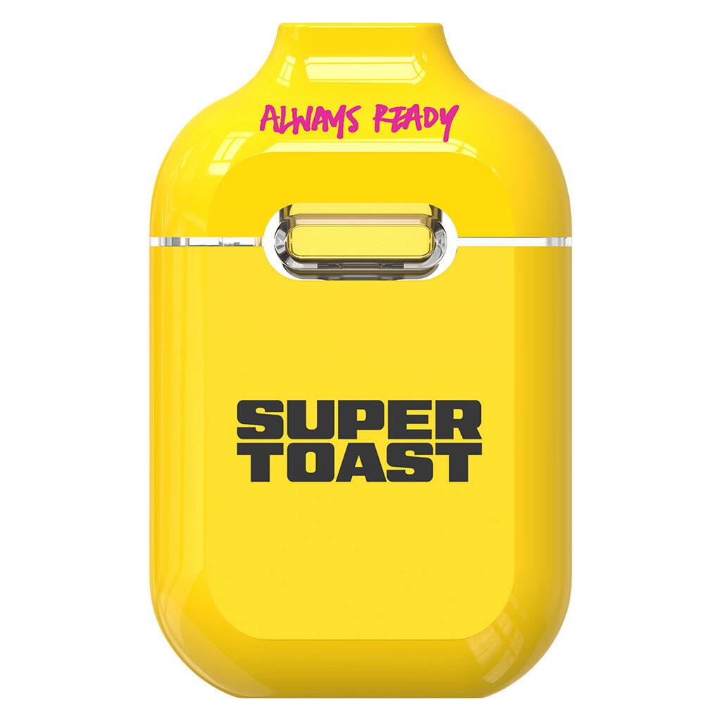 Super Toast Peach Drink Disposable