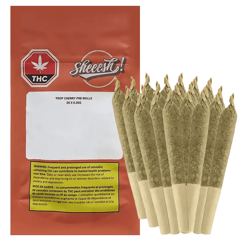 Sheeesh! Trop Cherry Pre-Roll