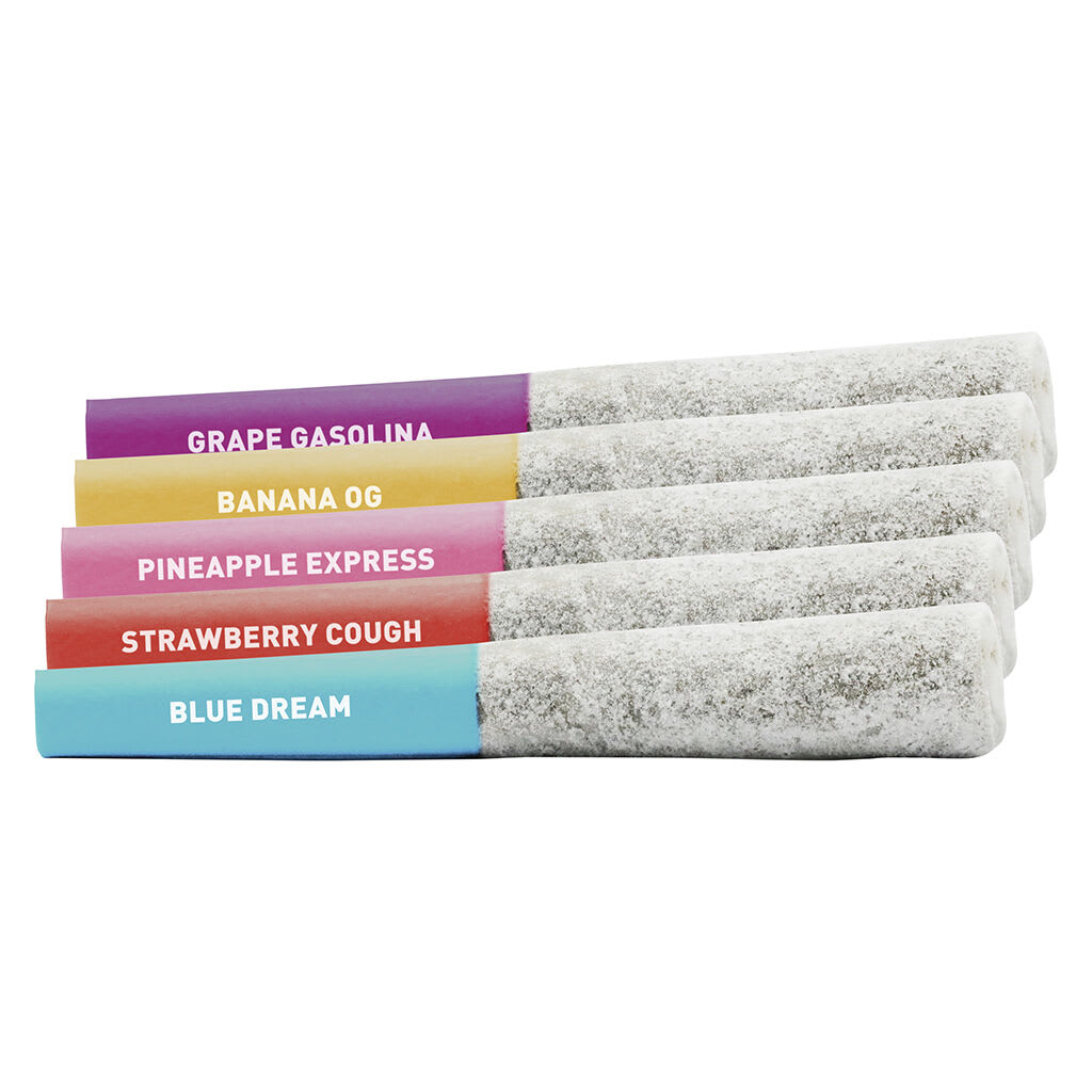 Claybourne Drag Variety Pack Coated Infused Pre-Roll | Smokey's