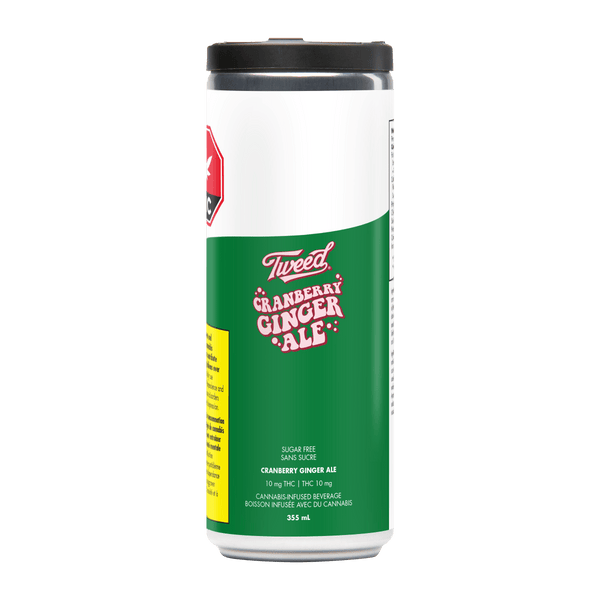 Tweed Zero Ginger Ale — Smokey's | Beverages | Cannabis Delivery & Pickup