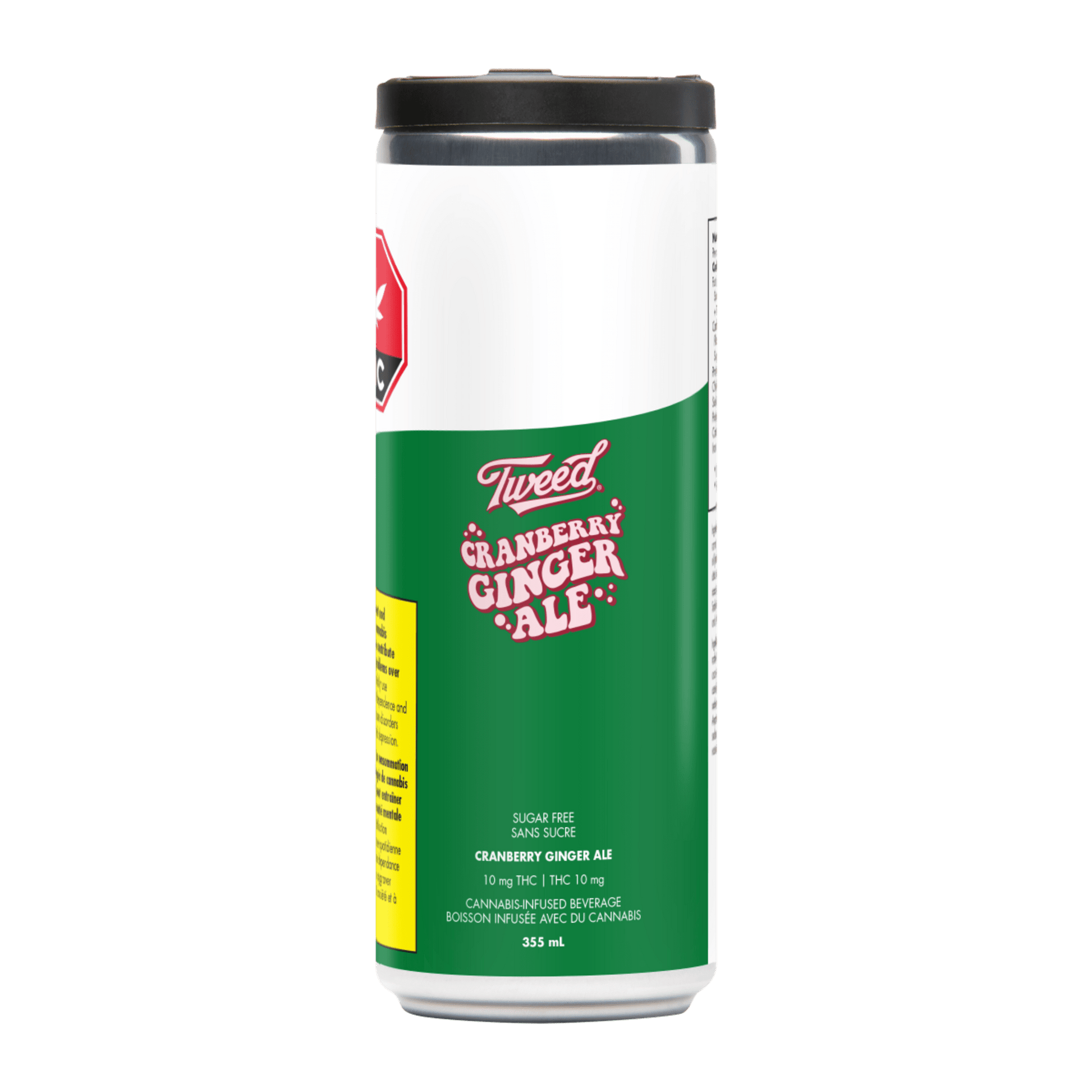 Tweed Zero Ginger Ale | Smokey's