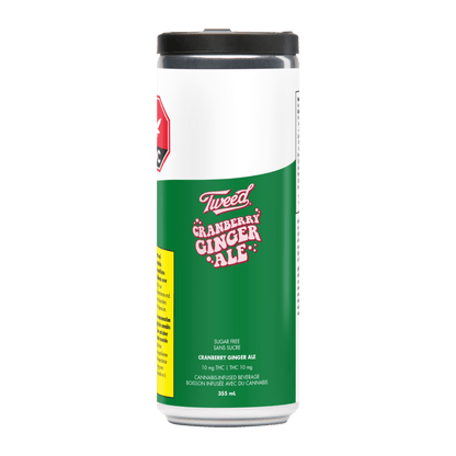 Tweed Zero Ginger Ale | Smokey's