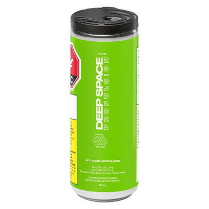 Deep Space Altitude Lemon-Lime CBG/Caffeine Soda