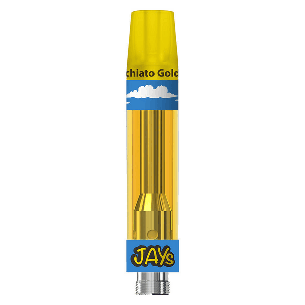 Jays Macchiato Gold Cartridge — Smokey's | 510s, & Pods | Cannabis Delivery & Pickup
