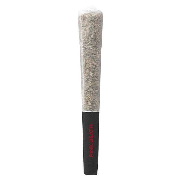 Pistol and Paris Pink Death Pre-Roll — Smokey's | Indica PR | Cannabis Delivery & Pickup