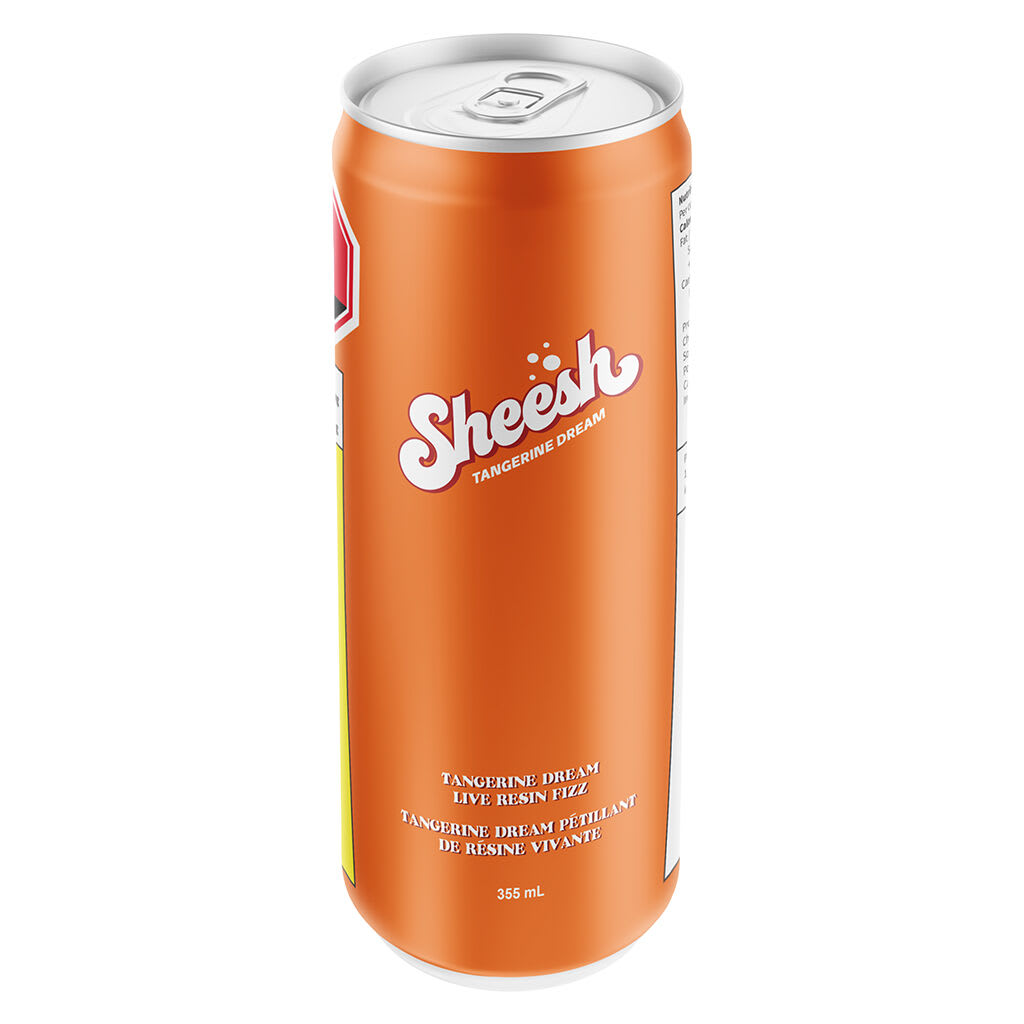 Sheesh Tangerine Dream Hash Soda | Smokey's