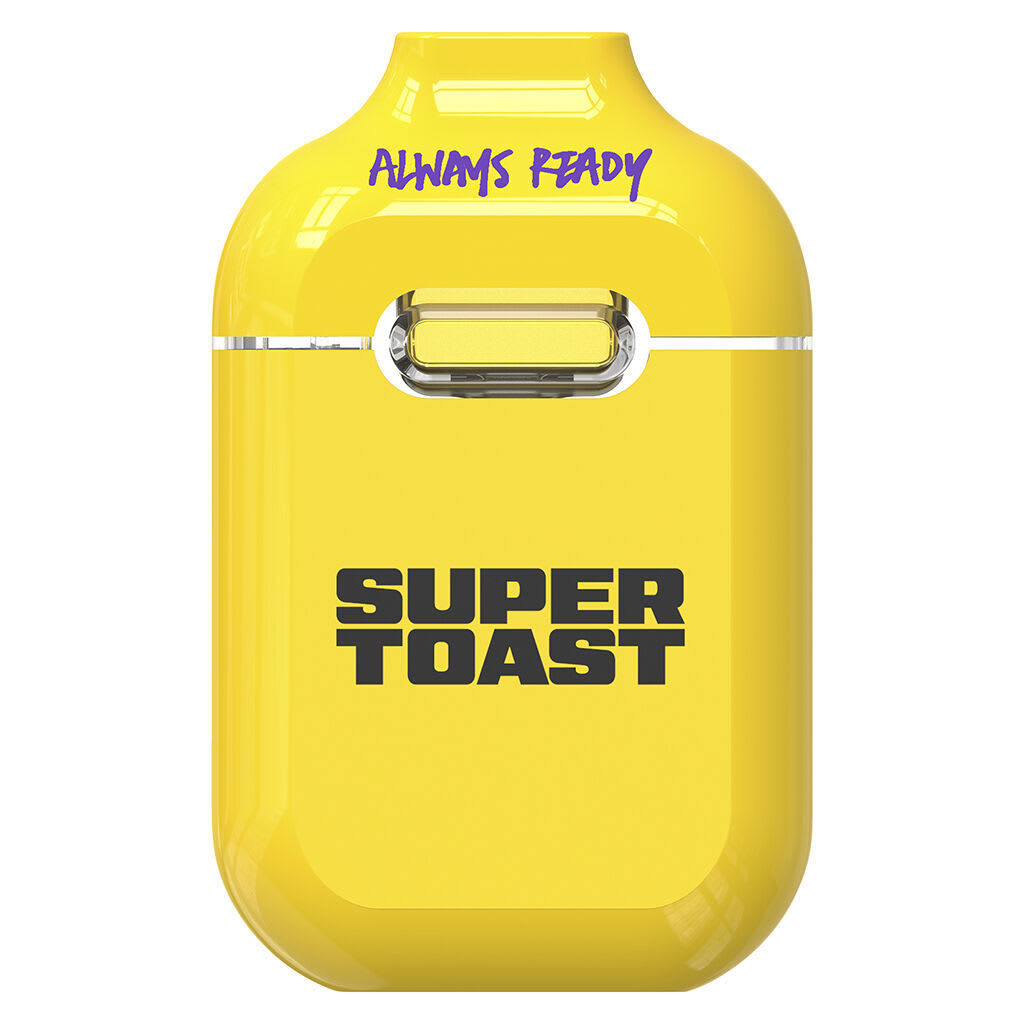Super Toast Fizzy Grape Disposable | Smokey's