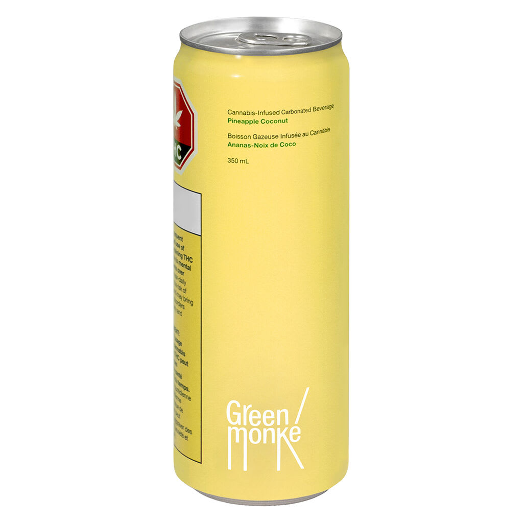 Green Monke Pineapple Coconut | Smokey's