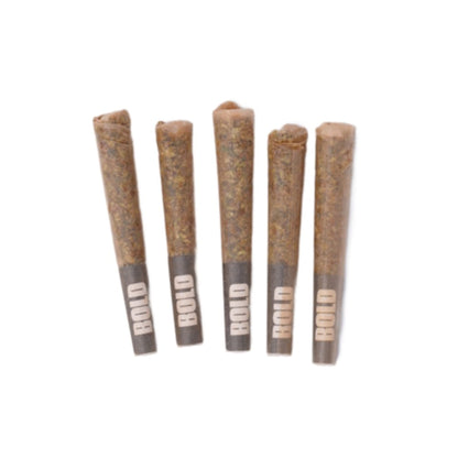BOLD Melted Strawberries Diamond Infused Pre-Roll | Smokey's