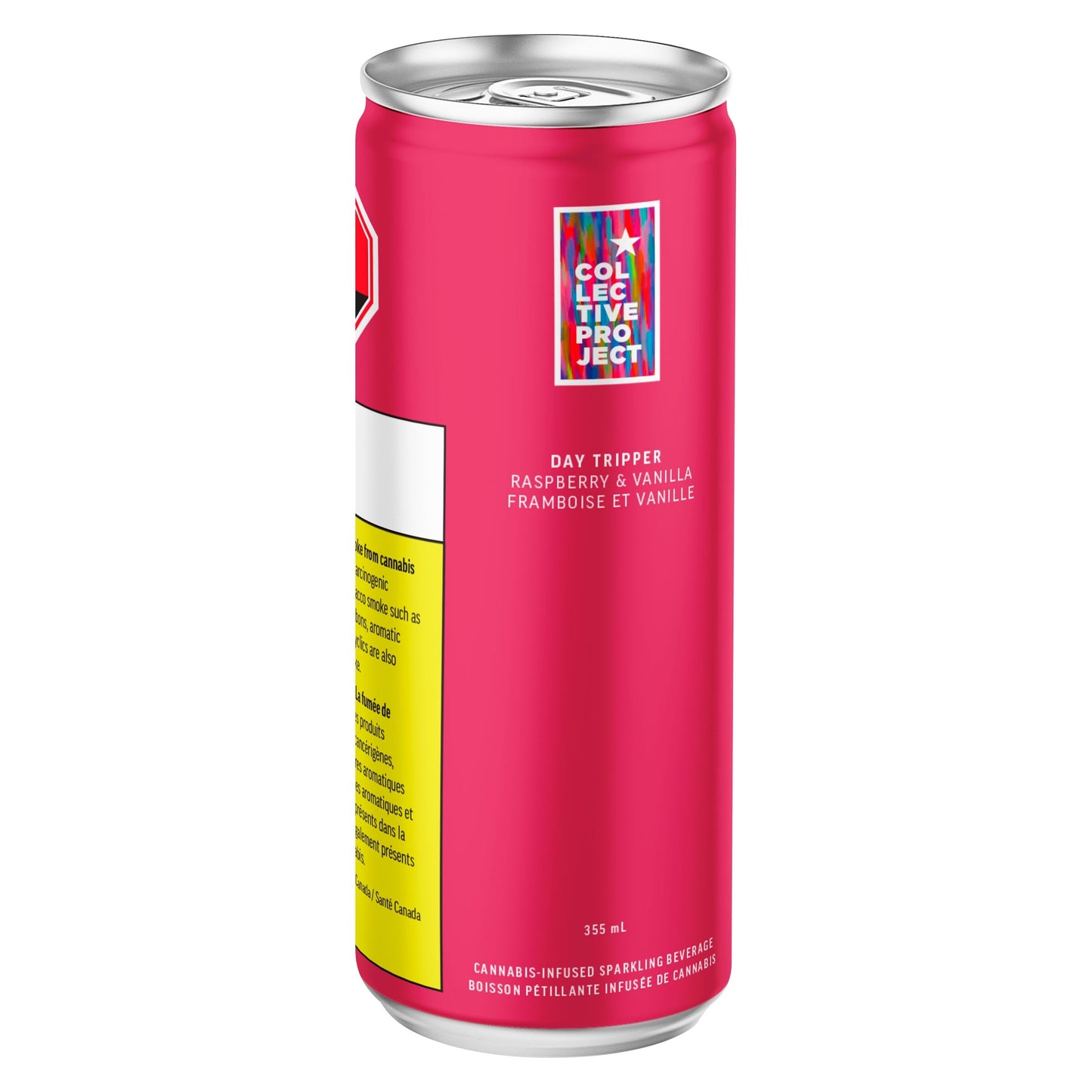 Collective Project Raspberry & Vanilla Sparkling | Smokey's
