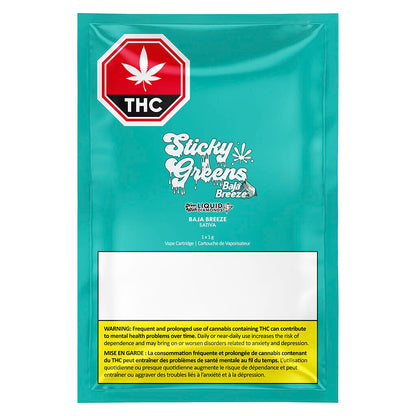 Sticky Greens Baja Breeze Liquid Diamond Cartridge