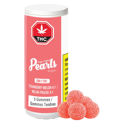 Pearls Strawberry Melon CBN Soft Chew