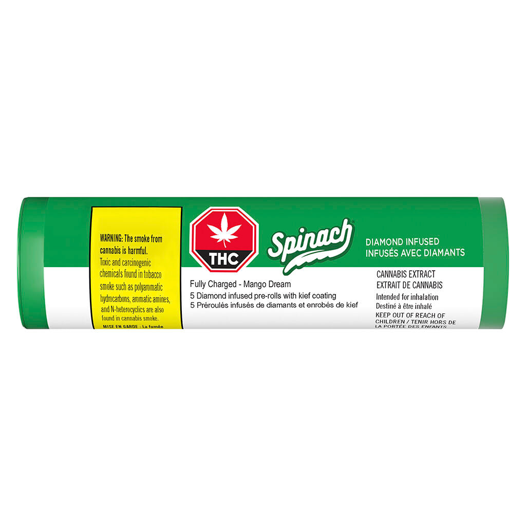 Spinach Mango Dream Coated Infused Pre-Roll