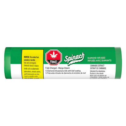 Spinach Mango Dream Coated Infused Pre-Roll