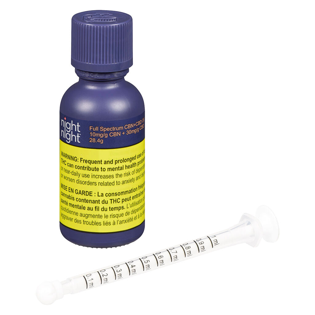 NightNight Full Spectrum CBN PLUS CBD Oil