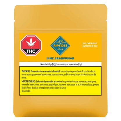 Riptides Lime Cranfusion Cartridge