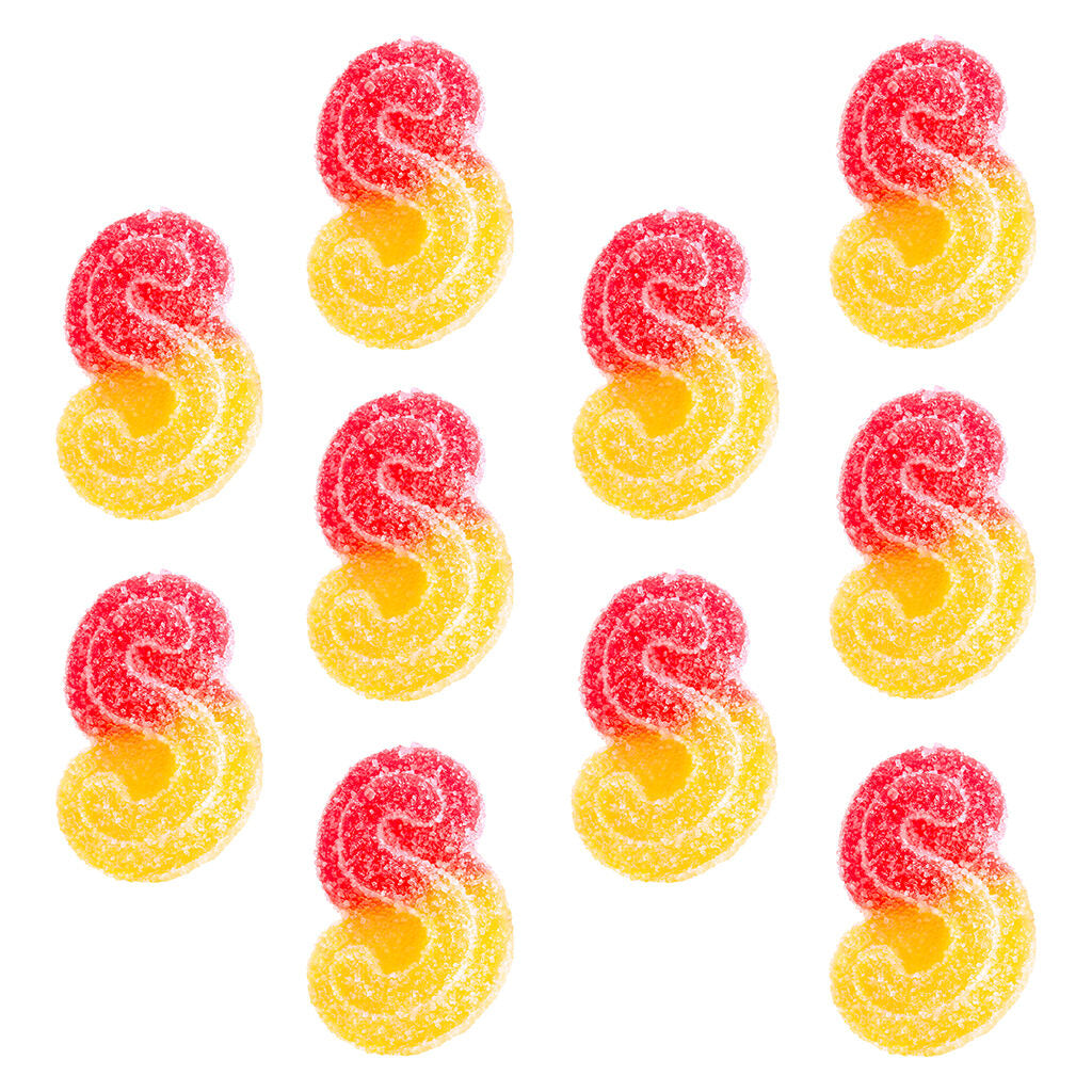 Spinach SOURZ Strawberry Mango Soft Chew