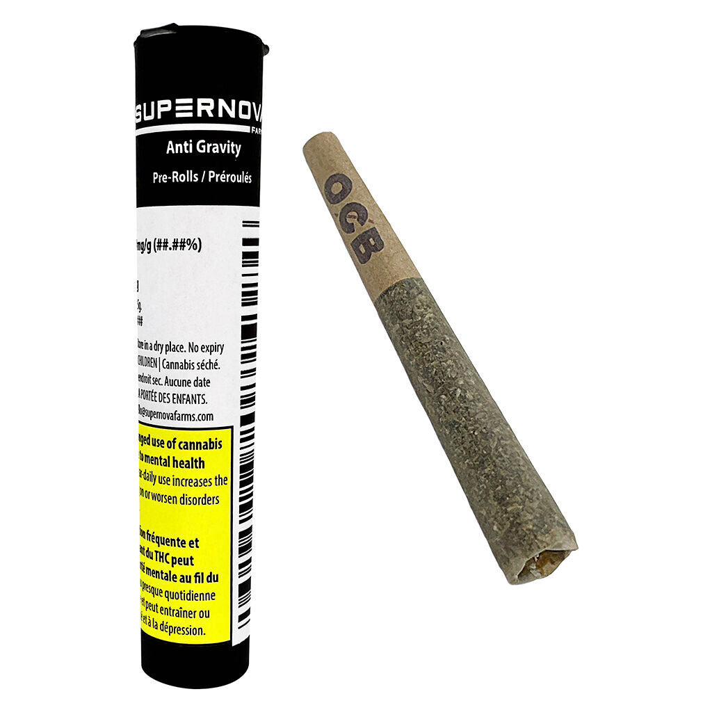 Supernova Farms Anti Gravity Pre-Roll