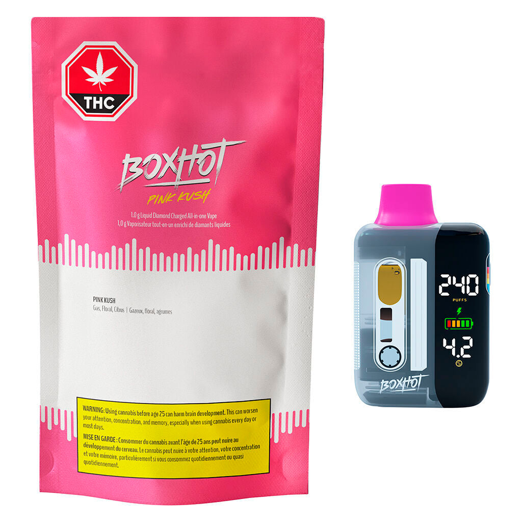 Pink Kush Diamond Disposable | Smokey's