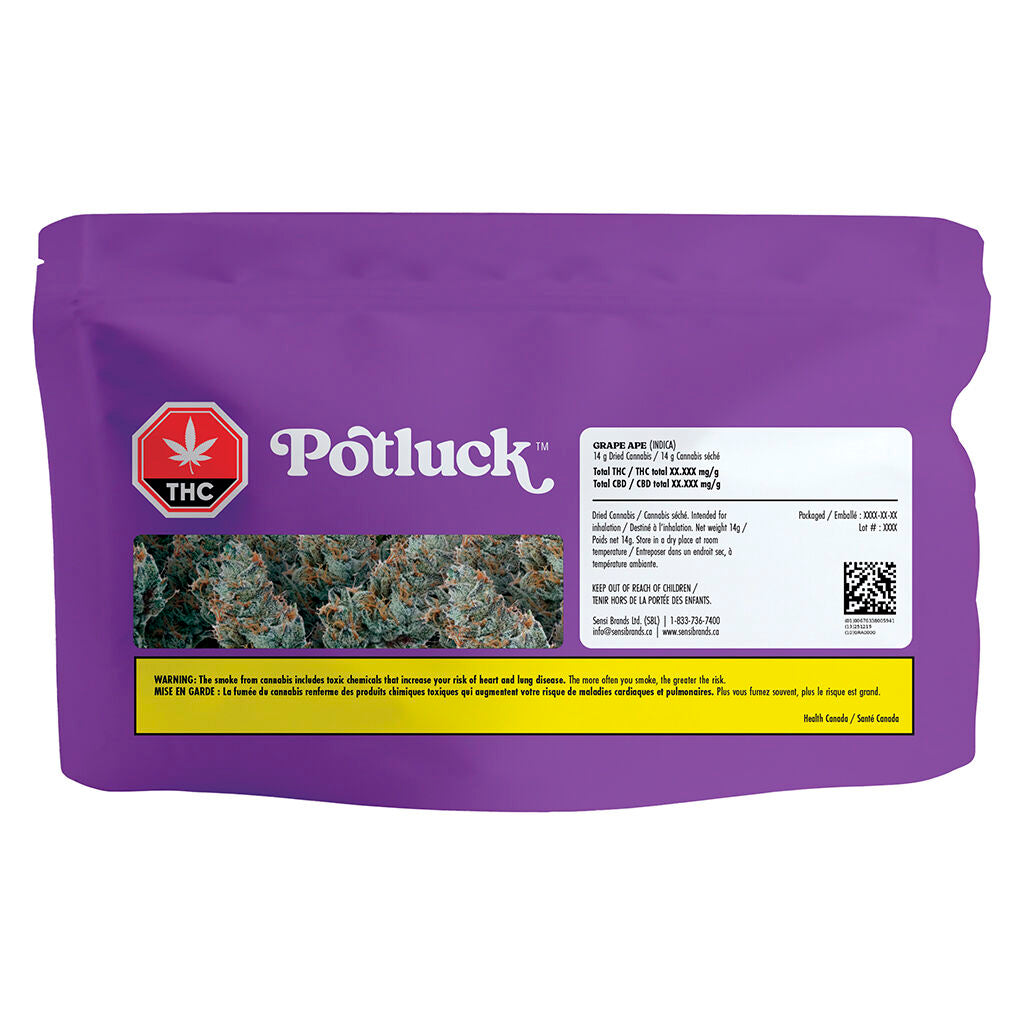Potluck Grape Ape