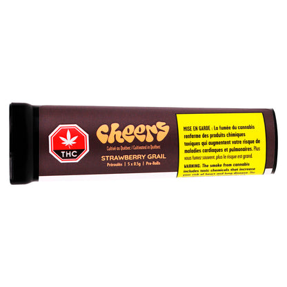 Strawberry Grail Pre-Roll | Smokey's