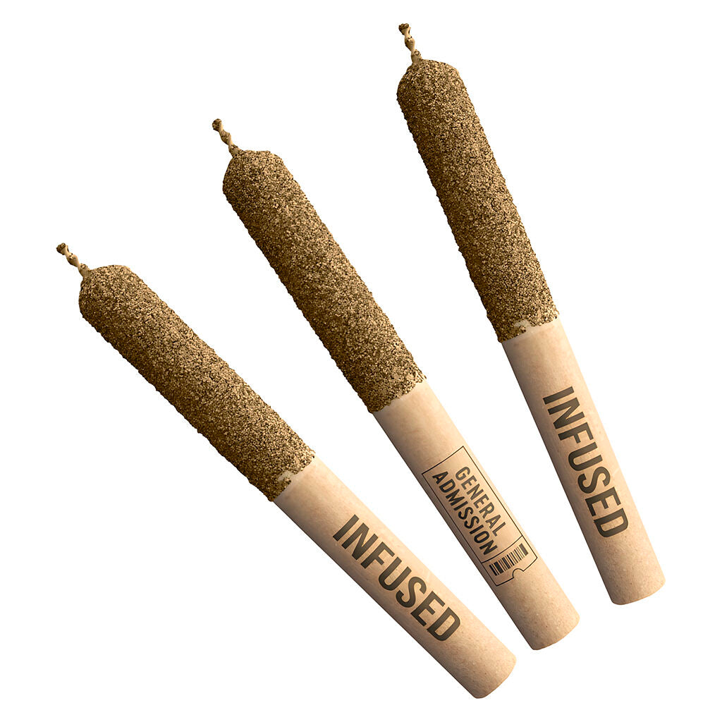Tiger Blood Diamond Infused Pre-Roll | Smokey's
