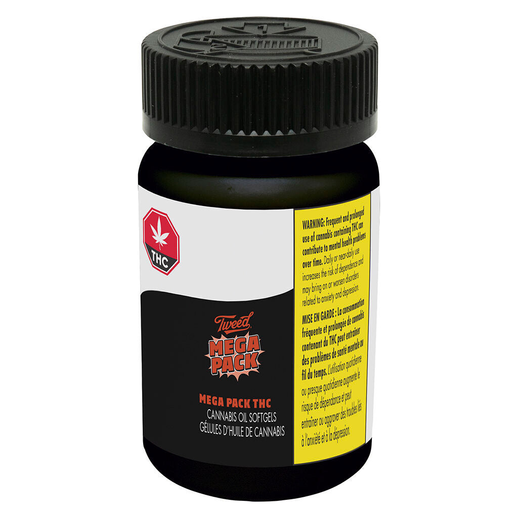 THC 10mg Softgels | Smokey's
